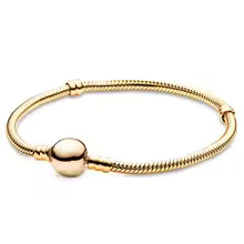 Hot Sale Wavy Heart Bangle Round Clasp Femme Love Bracelet Decoration Snake Chain Bracelet Trinkets For Women Jewelry Gift