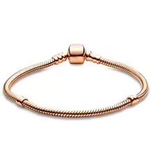 Hot Sale Wavy Heart Bangle Round Clasp Femme Love Bracelet Decoration Snake Chain Bracelet Trinkets For Women Jewelry Gift