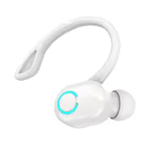 Wireless Bluetooth Earphones HIFI Bass With HD MIC Ear-Hook Earbuds Noise Cancelling Life Waterproof Game Sports Music Headsets