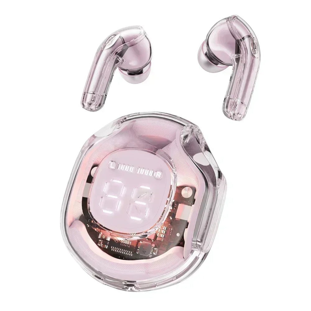 Fone Bluetooth Earbuds TWS Wireless Headphones Water-splash Bluetooth Earphones Survive Unexpected Rain Showers Gaming Headset 1 sold byShop1105224064 Store (4 | 5,000+ sold )