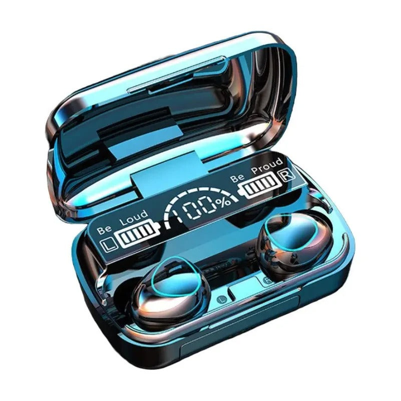 M10 TWS Bluetooth Headphones Wireless Earphones With Charging Box Microphone 9D Stereo Sports Waterproof Earbuds Headset