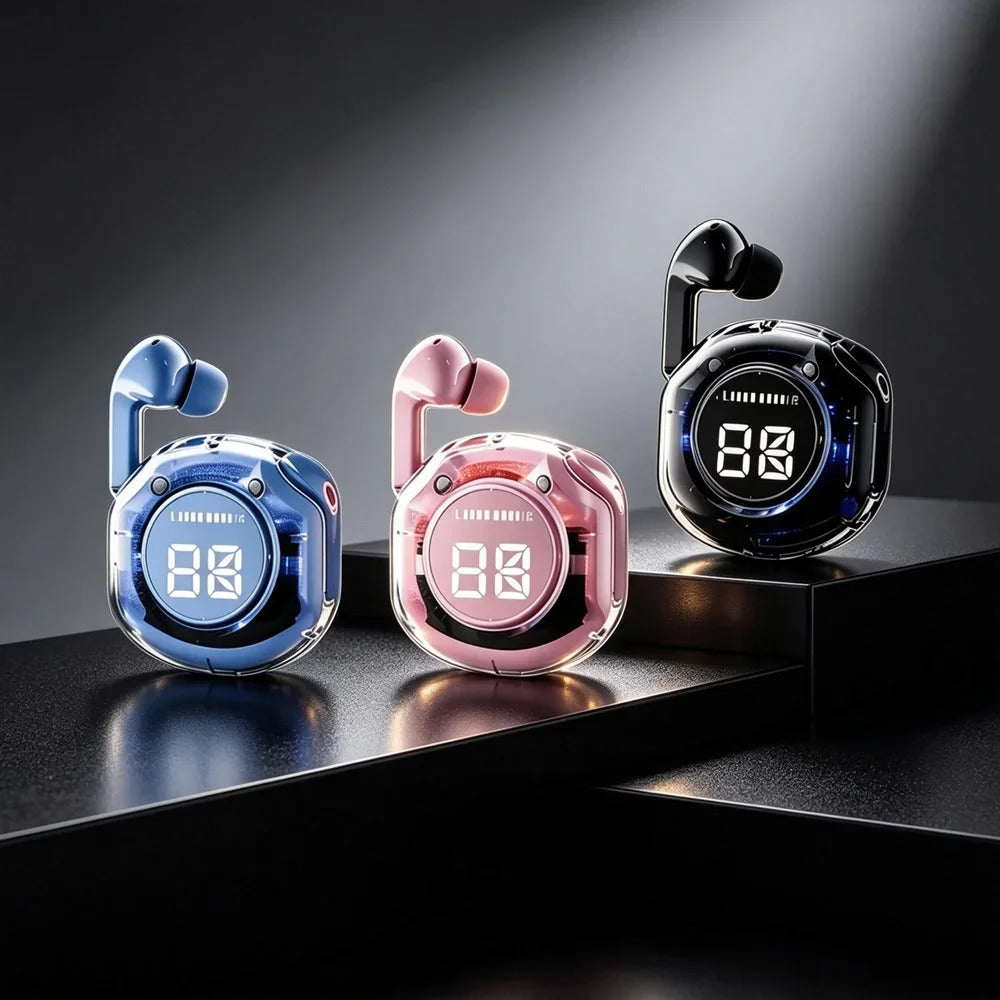 Fone Bluetooth Earbuds TWS Wireless Headphones Water-splash Bluetooth Earphones Survive Unexpected Rain Showers Gaming Headset 1 sold byShop1105224064 Store (4 | 5,000+ sold )