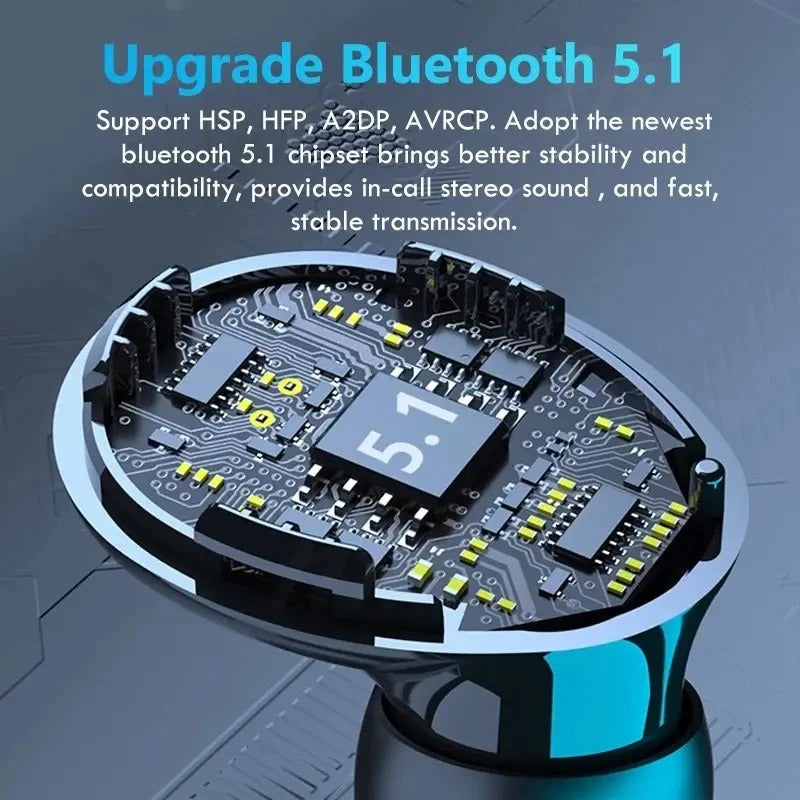 M10 TWS Bluetooth Headphones Wireless Earphones With Charging Box Microphone 9D Stereo Sports Waterproof Earbuds Headset