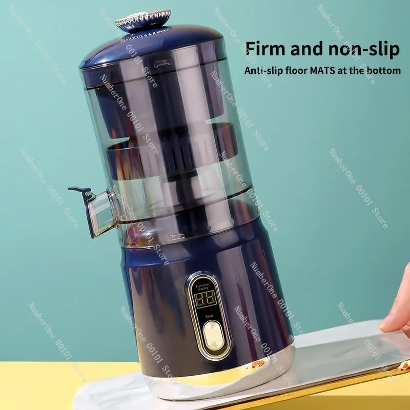 Portable Electric Juicer Mini Juice Extractor Orange Juice Machine Automatic Pulp Separation Fruit Blender Compact Travel Juice
