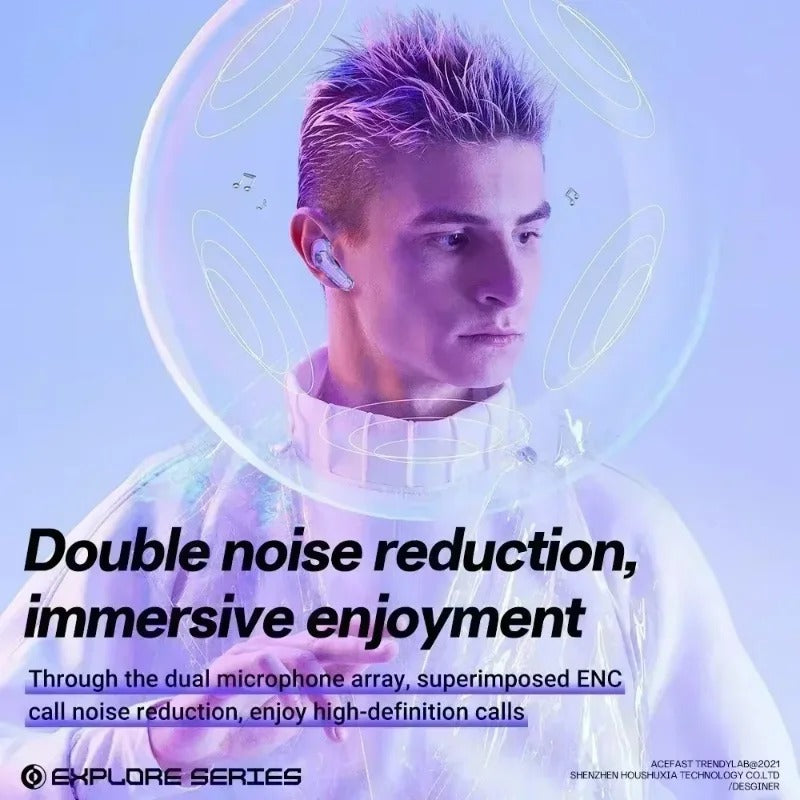 Fone Bluetooth Earbuds TWS Wireless Headphones Water-splash Bluetooth Earphones Survive Unexpected Rain Showers Gaming Headset 1 sold byShop1105224064 Store (4 | 5,000+ sold )