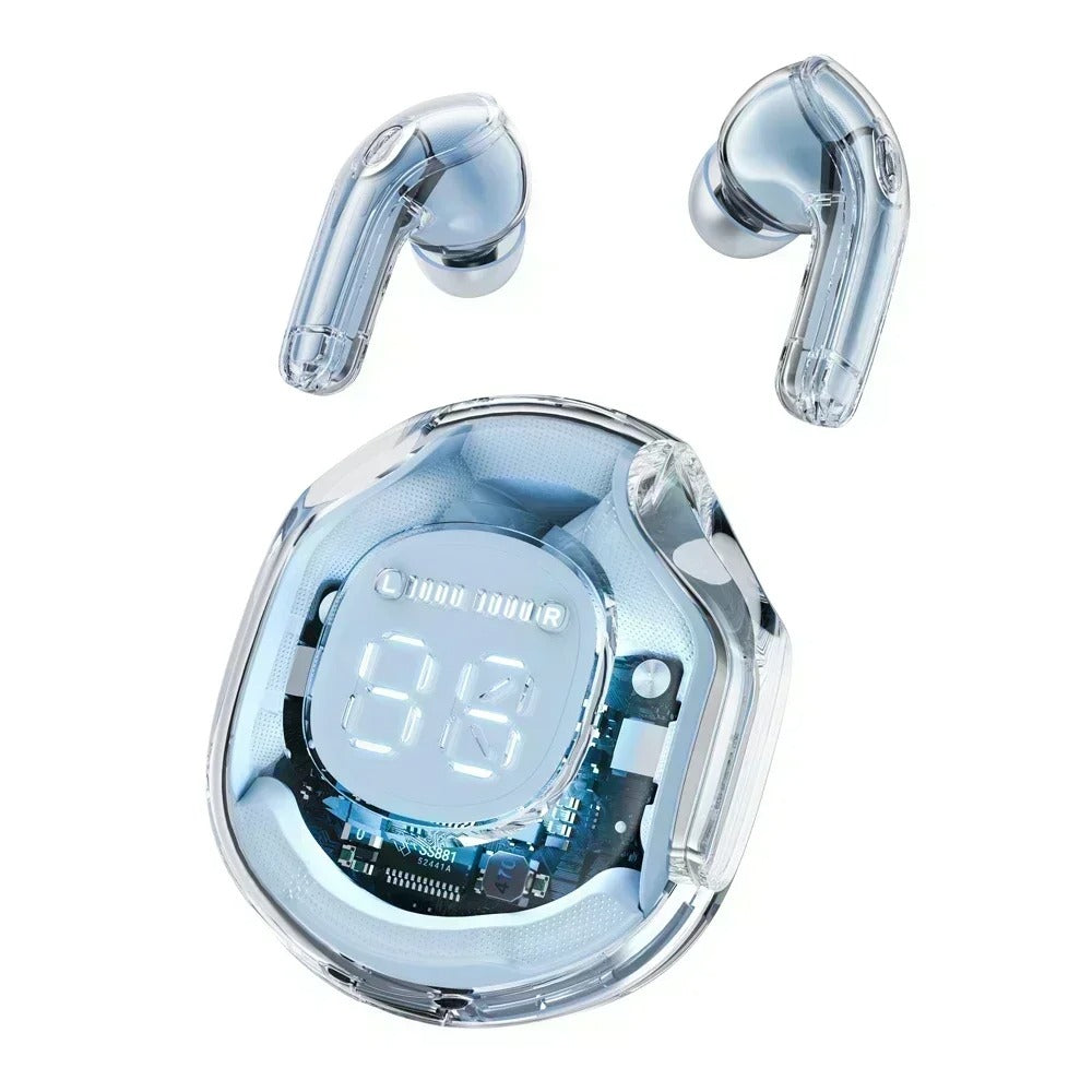 Fone Bluetooth Earbuds TWS Wireless Headphones Water-splash Bluetooth Earphones Survive Unexpected Rain Showers Gaming Headset 1 sold byShop1105224064 Store (4 | 5,000+ sold )