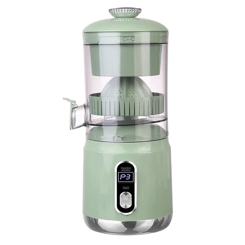 Portable Electric Juicer Mini Juice Extractor Orange Juice Machine Automatic Pulp Separation Fruit Blender Compact Travel Juice