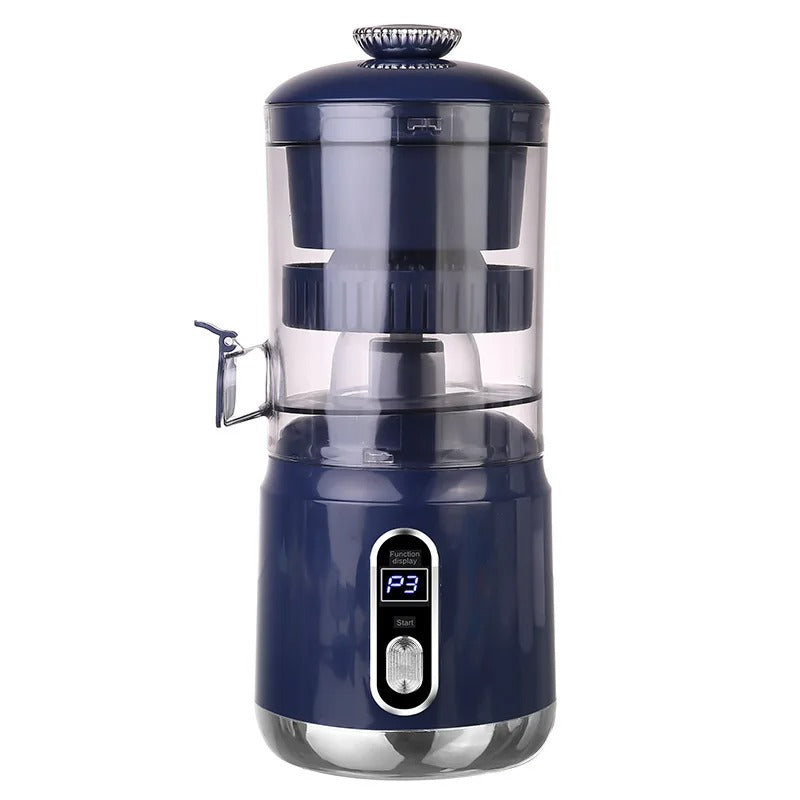 Portable Electric Juicer Mini Juice Extractor Orange Juice Machine Automatic Pulp Separation Fruit Blender Compact Travel Juice