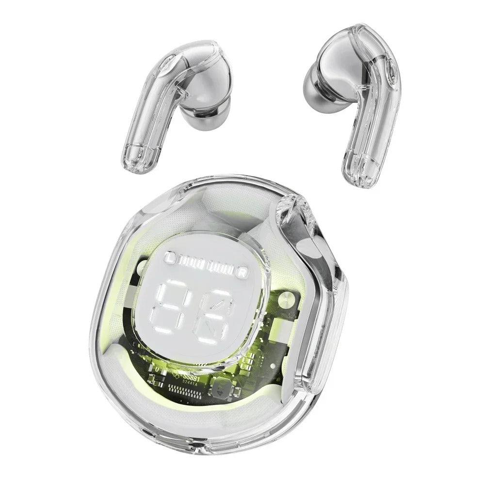 Fone Bluetooth Earbuds TWS Wireless Headphones Water-splash Bluetooth Earphones Survive Unexpected Rain Showers Gaming Headset 1 sold byShop1105224064 Store (4 | 5,000+ sold )