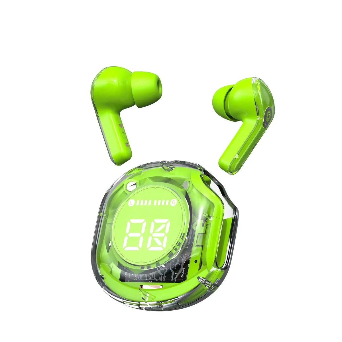 Fone Bluetooth Earbuds TWS Wireless Headphones Water-splash Bluetooth Earphones Survive Unexpected Rain Showers Gaming Headset 1 sold byShop1105224064 Store (4 | 5,000+ sold )